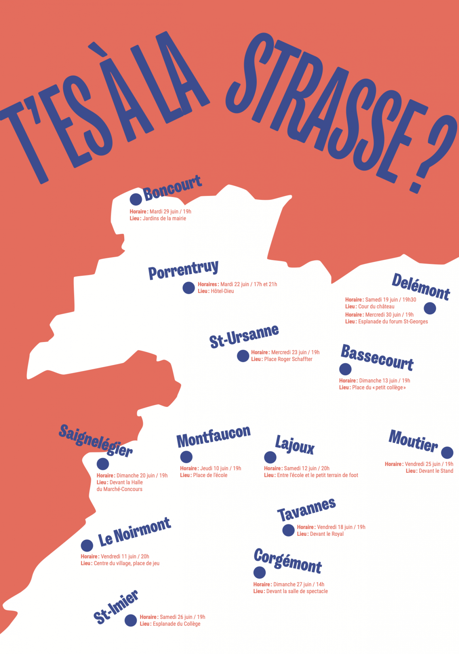 Tournée des programmes